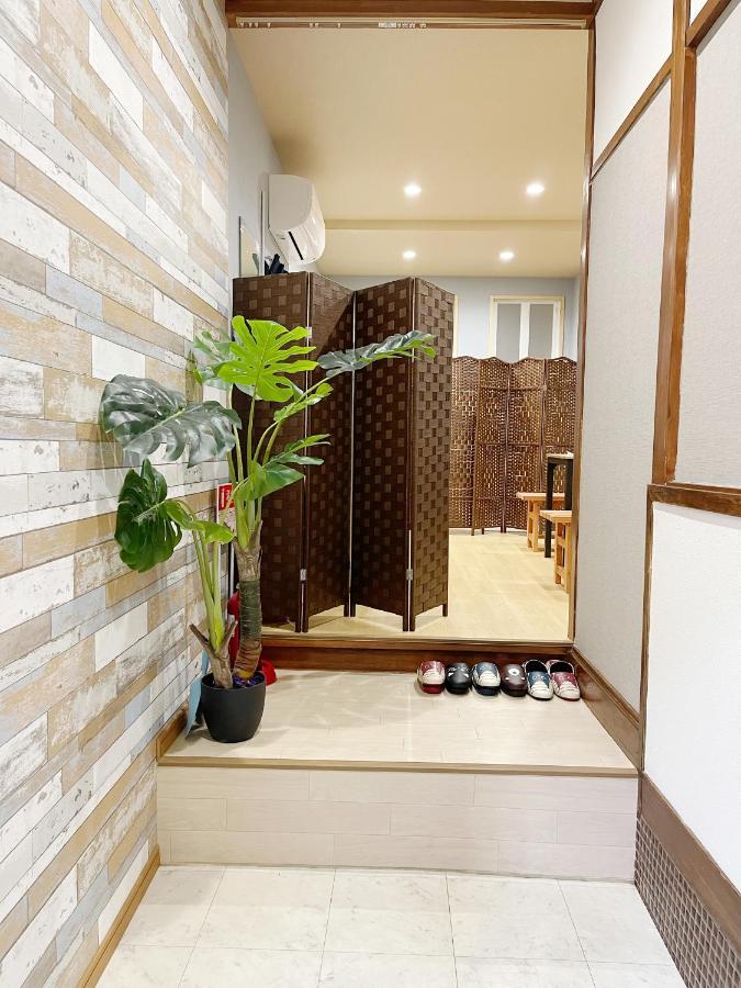 距离namba Shinsaibashi麗子民宿 Osaka Exterior foto